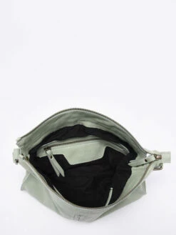 Leather Cow Crossbody Bag BASILIC PEPPER 8 Leather Cow Crossbody Bag BASILIC PEPPER -Sacs Soldes Magasin 961242