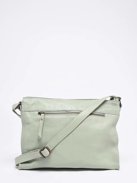 Leather Cow Crossbody Bag BASILIC PEPPER 5 Leather Cow Crossbody Bag BASILIC PEPPER – Image 5