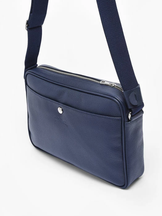 Leather Le Foulonn� Crossbody Bag LONGCHAMP 2 Leather Le Foulonn� Crossbody Bag LONGCHAMP – Image 2