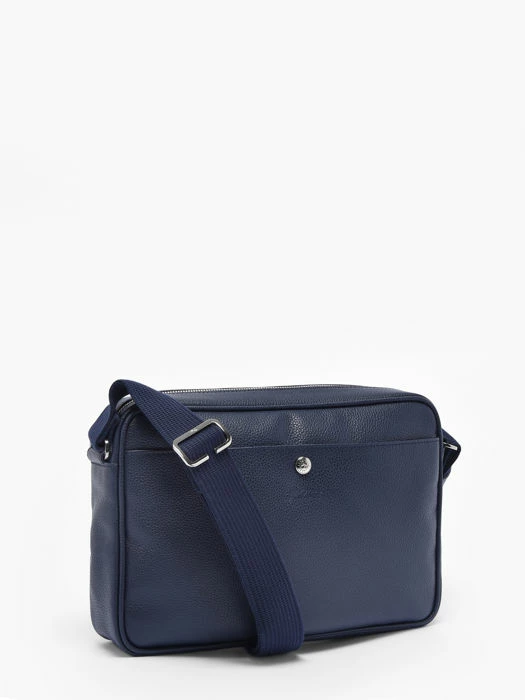 Leather Le Foulonn� Crossbody Bag LONGCHAMP 4 Leather Le Foulonn� Crossbody Bag LONGCHAMP – Image 4