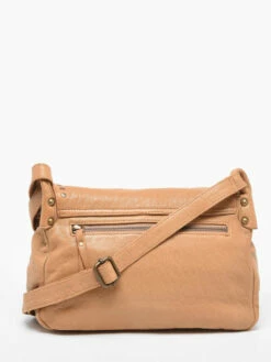 Cross Body Tas Stone Leather BASILIC PEPPER 9 Cross Body Tas Stone Leather BASILIC PEPPER -Sacs Soldes Magasin 961541