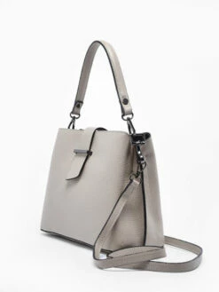 Schoudertas Caviar Leather MILANO 7 Schoudertas Caviar Leather MILANO -Sacs Soldes Magasin 961747