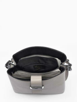 Schoudertas Caviar Leather MILANO 8 Schoudertas Caviar Leather MILANO -Sacs Soldes Magasin 961748