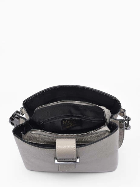 Schoudertas Caviar Leather MILANO 4 Schoudertas Caviar Leather MILANO – Image 4