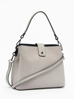 Schoudertas Caviar Leather MILANO 9 Schoudertas Caviar Leather MILANO -Sacs Soldes Magasin 961749