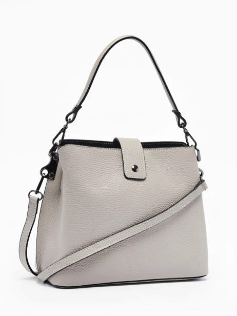 Schoudertas Caviar Leather MILANO 5 Schoudertas Caviar Leather MILANO – Image 5