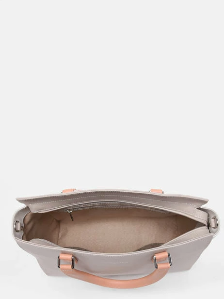 Trapeze Smooth Leather LANCASTER 4 Trapeze Smooth Leather LANCASTER – Image 4