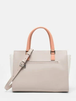 Trapeze Smooth Leather LANCASTER 9 Trapeze Smooth Leather LANCASTER -Sacs Soldes Magasin 963778