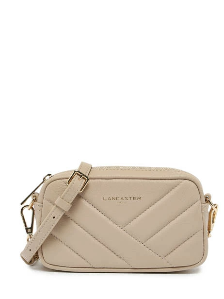 Crossbody Bag Soft Matelasse Leather LANCASTER 1 Crossbody Bag Soft Matelasse Leather LANCASTER