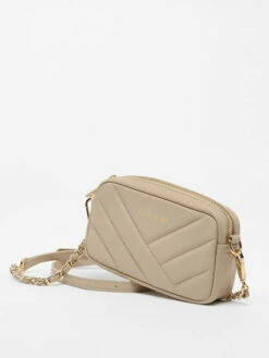 Crossbody Bag Soft Matelasse Leather LANCASTER 7 Crossbody Bag Soft Matelasse Leather LANCASTER -Sacs Soldes Magasin 963930