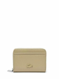 Leather Chantaco Wallet LACOSTE