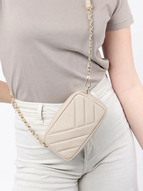 Crossbody Bag Soft Matelasse Leather LANCASTER 2 Crossbody Bag Soft Matelasse Leather LANCASTER – Image 2