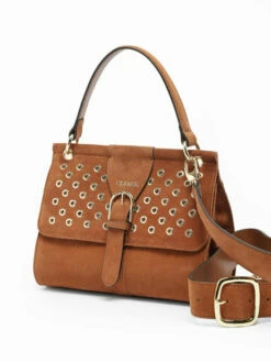 Handtas Ethnique Leather ETRIER -Sacs Soldes Magasin 965929