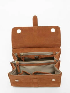 Handtas Ethnique Leather ETRIER -Sacs Soldes Magasin 965930