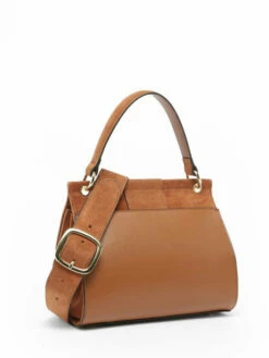 Handtas Ethnique Leather ETRIER -Sacs Soldes Magasin 965931