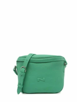 Leather Camden Crossbody Bag NATHAN BAUME