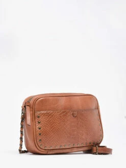 Crossbody Bag Bodil Leather PIECES 7 Crossbody Bag Bodil Leather PIECES -Sacs Soldes Magasin 966687