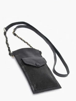 Shoulder Bag Benedict Leather PIECES -Sacs Soldes Magasin 968165