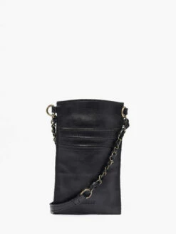 Shoulder Bag Benedict Leather PIECES -Sacs Soldes Magasin 968167