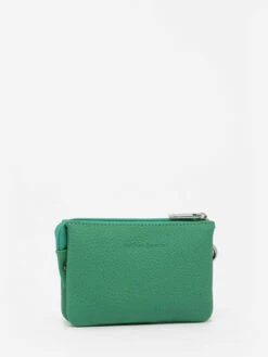 2-compartment Coin Purse Leather NATHAN BAUME -Sacs Soldes Magasin 968539