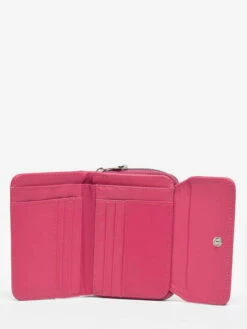 Compact Zip Wallet Classic MINIPRIX -Sacs Soldes Magasin 968690