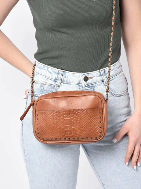 Crossbody Bag Bodil Leather PIECES 2 Crossbody Bag Bodil Leather PIECES – Image 2