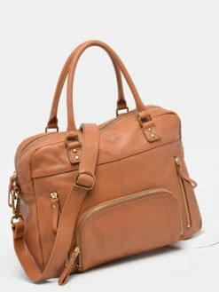 Shopping Bag Vintage Leather NAT ET NIN -Sacs Soldes Magasin 970380