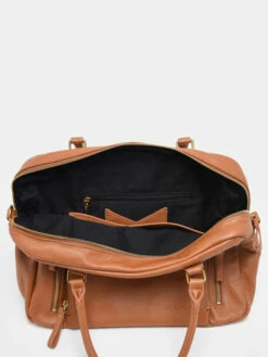 Shopping Bag Vintage Leather NAT ET NIN -Sacs Soldes Magasin 970381