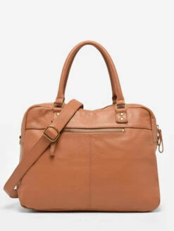 Shopping Bag Vintage Leather NAT ET NIN -Sacs Soldes Magasin 970382