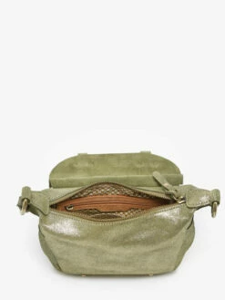 Shoulder Bag Vintage Leather MILA LOUISE -Sacs Soldes Magasin 970843
