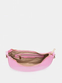 Shoulder Bag Paris Aimy Leather LANCASTER -Sacs Soldes Magasin 972097