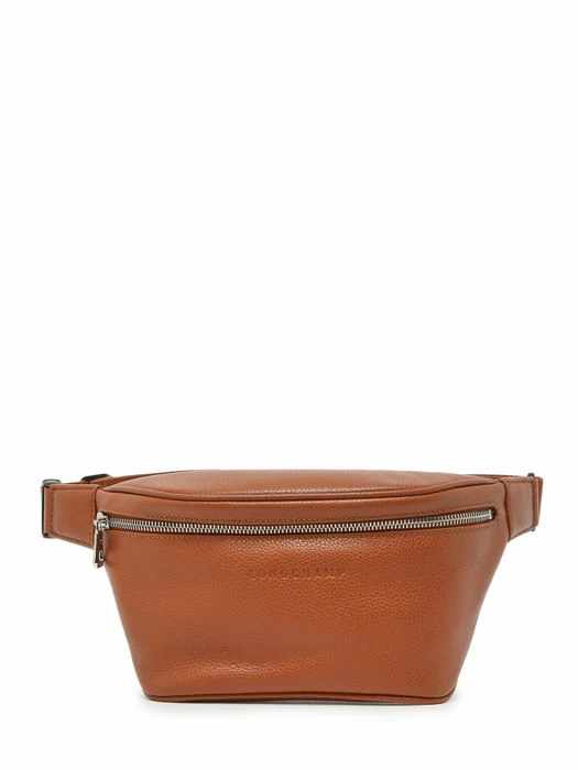 Leather Le Foulonn� Belt Bag LONGCHAMP 1 Leather Le Foulonn� Belt Bag LONGCHAMP