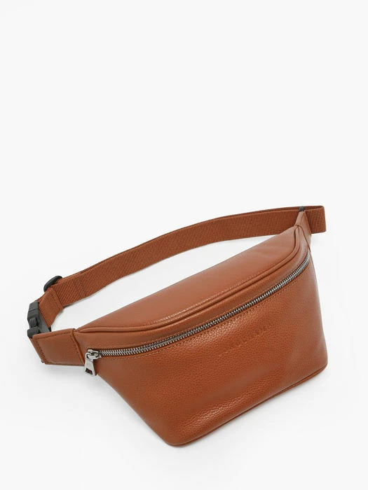 Leather Le Foulonn� Belt Bag LONGCHAMP 3 Leather Le Foulonn� Belt Bag LONGCHAMP – Image 3