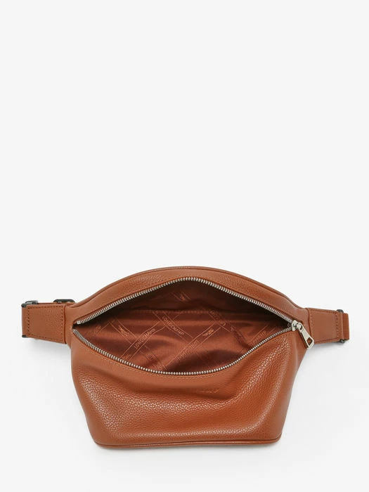 Leather Le Foulonn� Belt Bag LONGCHAMP 4 Leather Le Foulonn� Belt Bag LONGCHAMP – Image 4