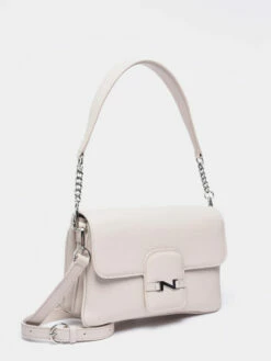 Leather Crossbody Bag Sagan NATHAN BAUME -Sacs Soldes Magasin 973060