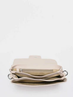 Leather Crossbody Bag Sagan NATHAN BAUME -Sacs Soldes Magasin 973061