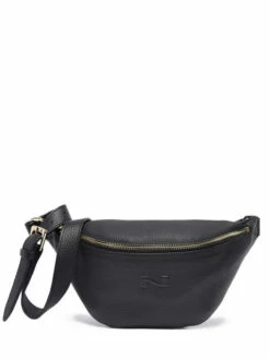 Leather Small Derby Belt Bag NATHAN BAUME