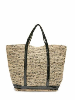 Bicolore Raffia XL Tote Bag VANESSA BRUNO