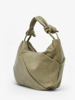 Leather Stockholm Shoulder Bag BASILIC PEPPER -Sacs Soldes Magasin 973476