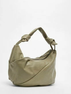 Leather Stockholm Shoulder Bag BASILIC PEPPER -Sacs Soldes Magasin 973478