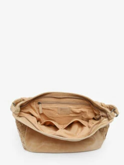 Shoulder Bag Obbo Leather BASILIC PEPPER -Sacs Soldes Magasin 973790