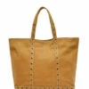 Suede Leather Zipped Cabas VANESSA BRUNO