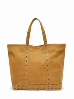 Suede Leather Zipped Cabas VANESSA BRUNO
