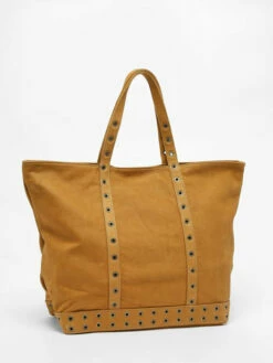 Suede Leather Zipped Cabas VANESSA BRUNO 9 Suede Leather Zipped Cabas VANESSA BRUNO -Sacs Soldes Magasin 974129