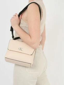 Crossbody Bag Minimal Mono CALVIN KLEIN JEANS -Sacs Soldes Magasin 974205