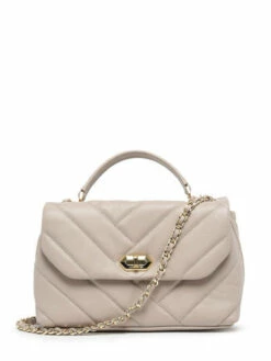 Cross Body Tas Soft Matelasse Leather LANCASTER