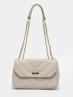 Cross Body Tas Soft Matelasse Leather LANCASTER -Sacs Soldes Magasin 975148