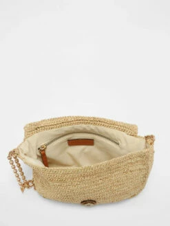 Crossbody Bag Raphia Straw GERARD DAREL -Sacs Soldes Magasin 975574