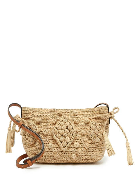 Crossbody Bag Raphia GERARD DAREL 1 Crossbody Bag Raphia GERARD DAREL