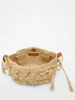 Crossbody Bag Raphia GERARD DAREL 8 Crossbody Bag Raphia GERARD DAREL -Sacs Soldes Magasin 975578